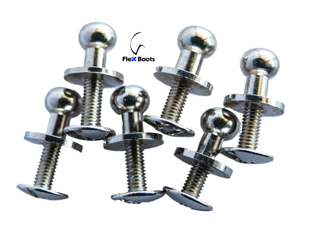 Flex Boot Ball Rivets (set of 5)