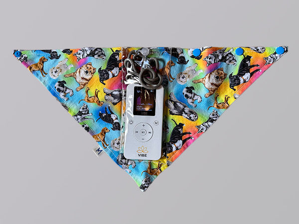 Vibe Dog Bandana