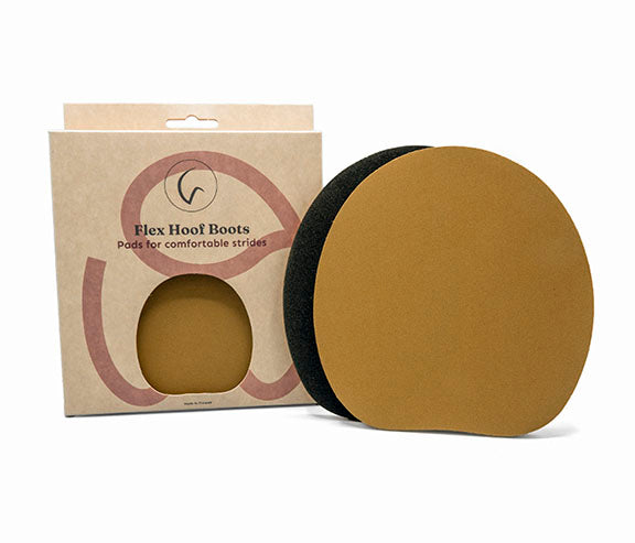 Flex Boot Dual Density Pads - Relief (pair)