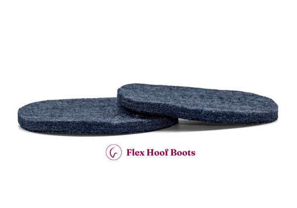 Flex Boot Synthetic Felt Pads - Terra (pair)