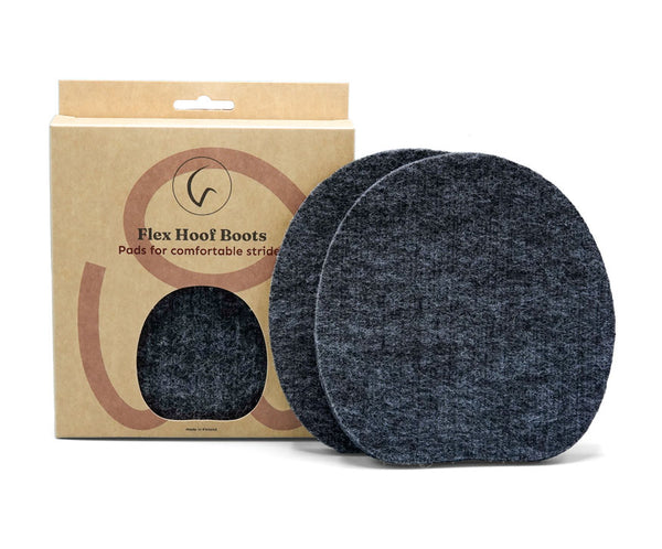 Flex Boot Synthetic Felt Pads - Terra (pair)