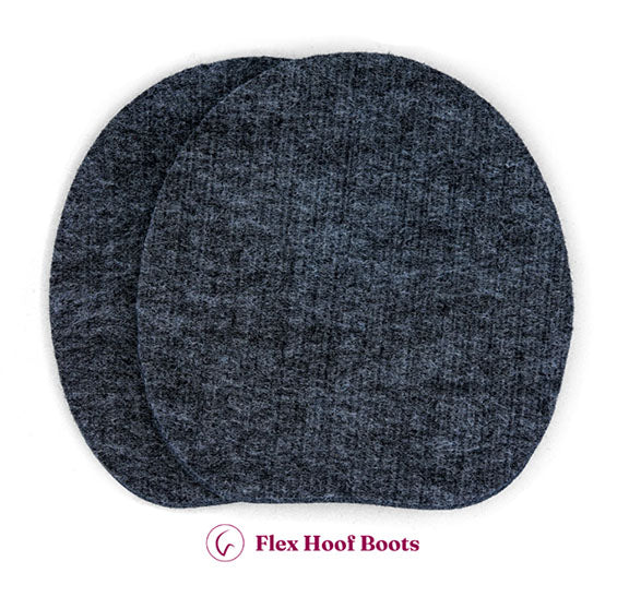 Flex Boot Synthetic Felt Pads - Terra (pair)