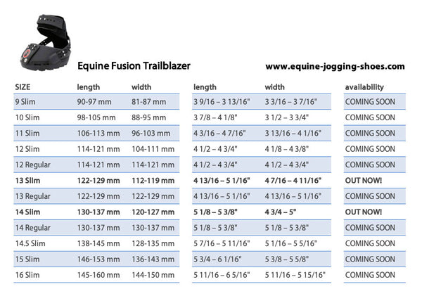 Equine Fusion Trailblazer - Hoof Boots