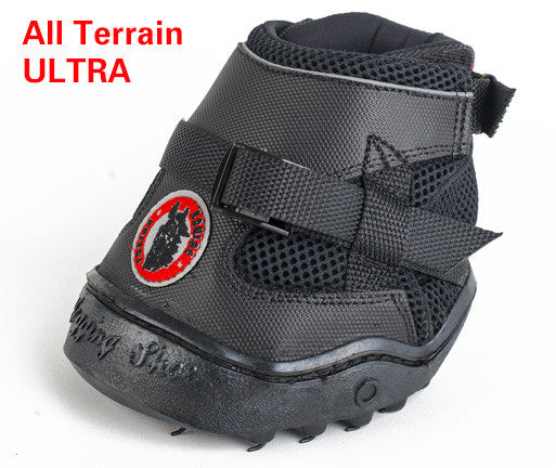 Equine Fusion All Terrain Ultra Jogging Shoes - Hoof Boots